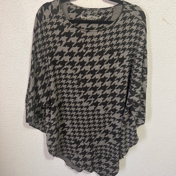 Soma divine Terry angled loungewear size large/xlarge - Picture 2 of 7